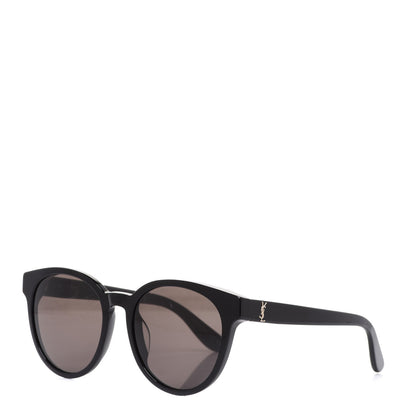 Saint Laurent Acetate Sunglasses SL M25/K Black 1 of 7