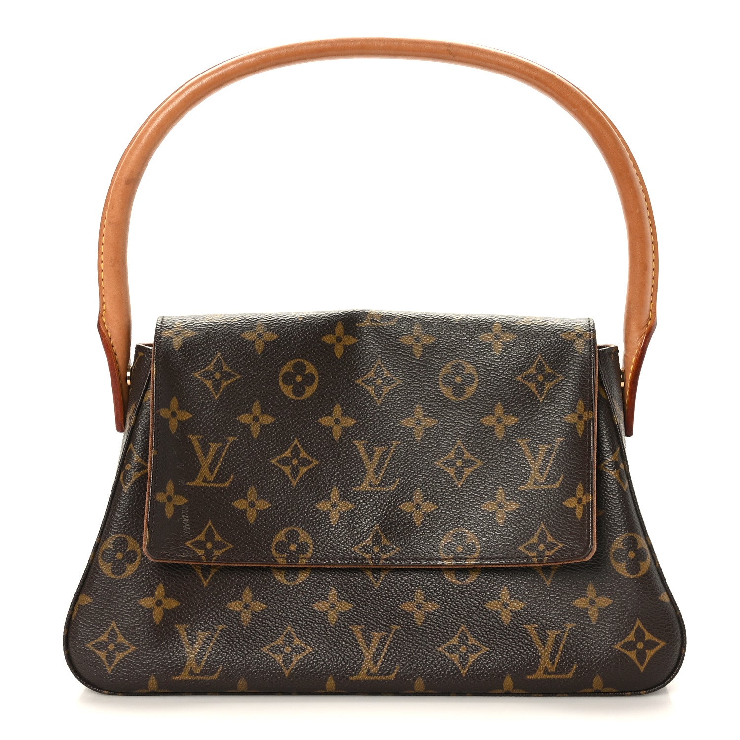 Louis Vuitton LOUIS VUITTON Monogram Mini Looping 1 of 8