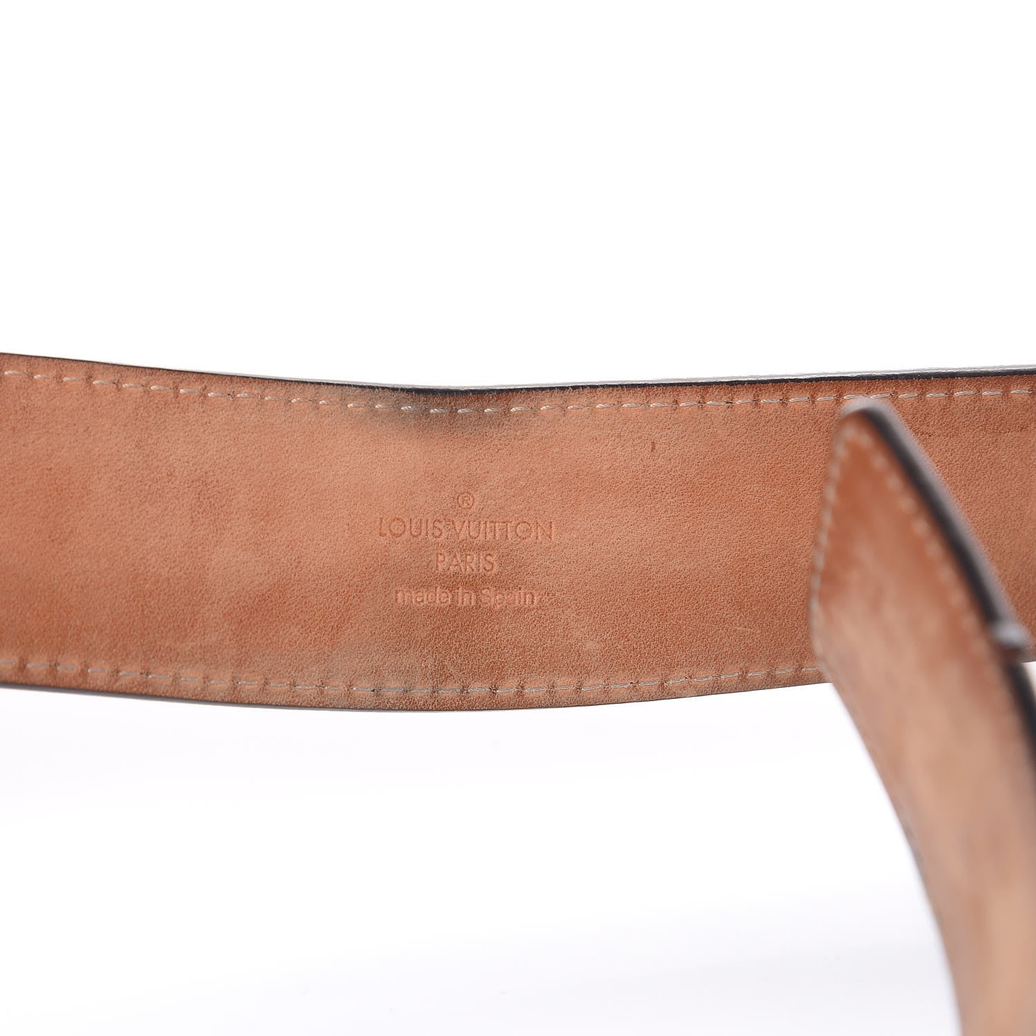 Louis Vuitton Monogram 40mm LV Initiales Belt 90 36 4 of 8