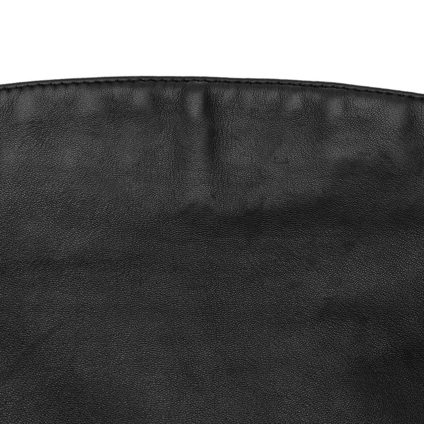 Lambskin Large Ultimate Soft Tote Black