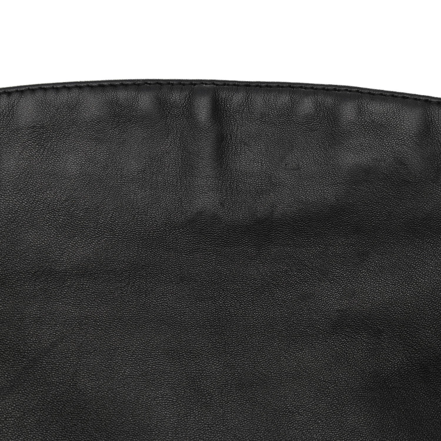 Chanel Lambskin Large Ultimate Soft Tote Black 15 of 15