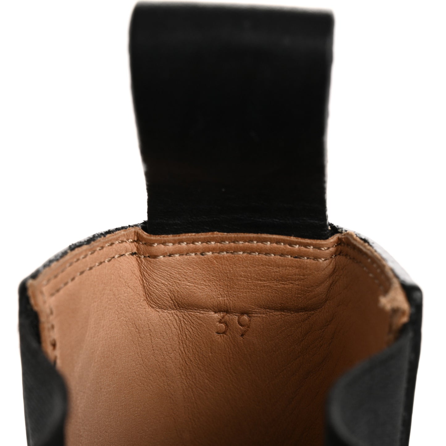 Calfskin The Lug Chelsea 55mm Boots 39 Black