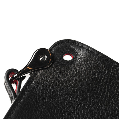 Christian Louboutin Calfskin Empire Spike Studded East West Cabata Tote Black 11 of 11