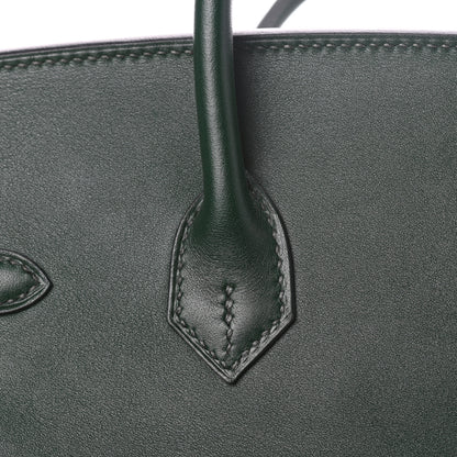 Hermes Veau Jonathan Birkin 25 Vert Tropical 21 of 32