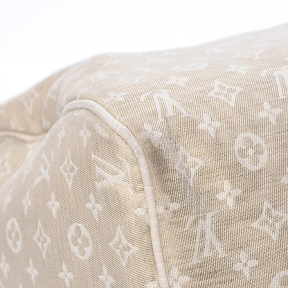 Louis Vuitton Mini Lin Speedy 30 Dune 9 of 13