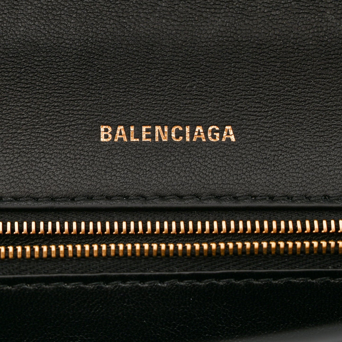Shiny Box Calfskin Hourglass Stretch Top Handle Bag Black