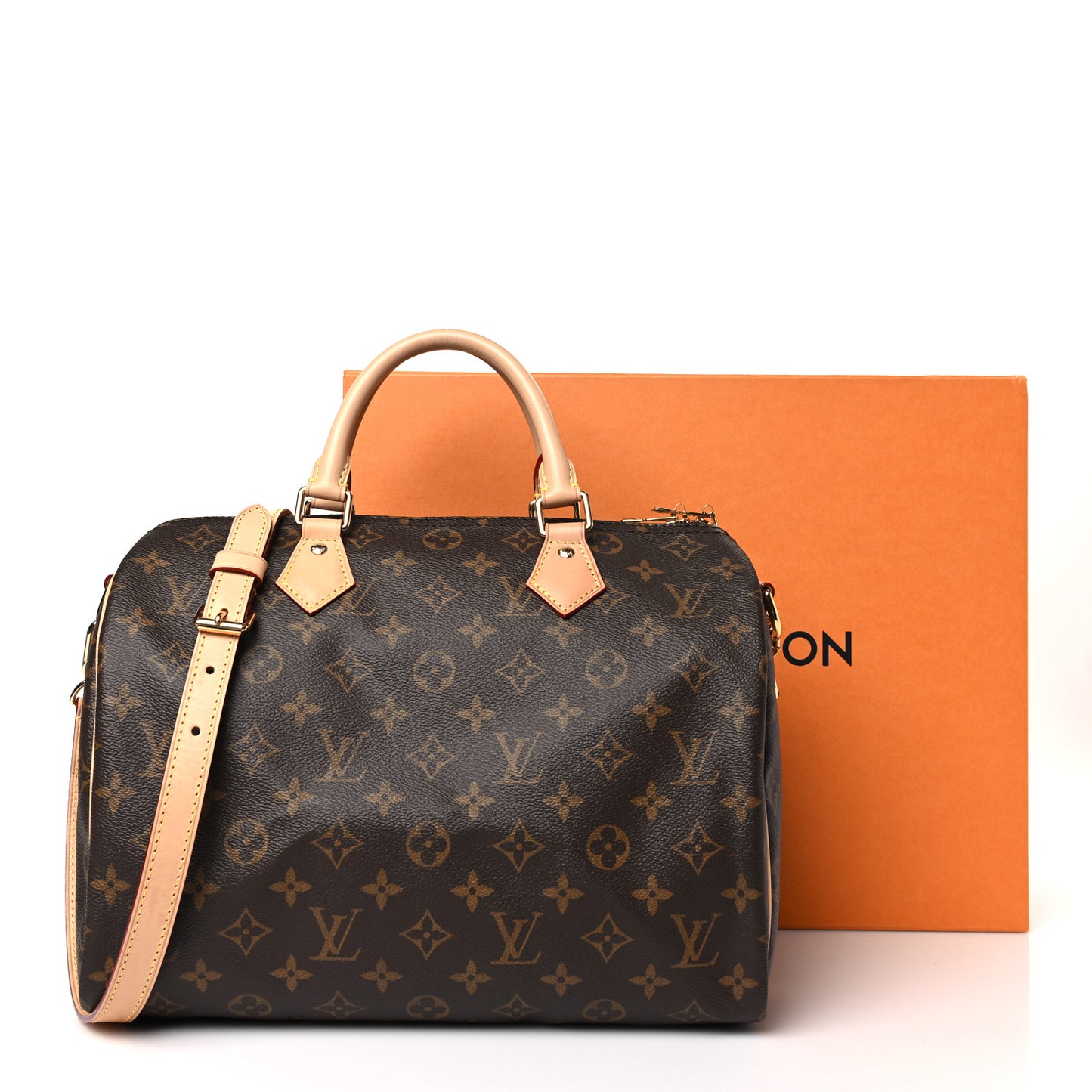 Monogram Speedy Bandouliere 30