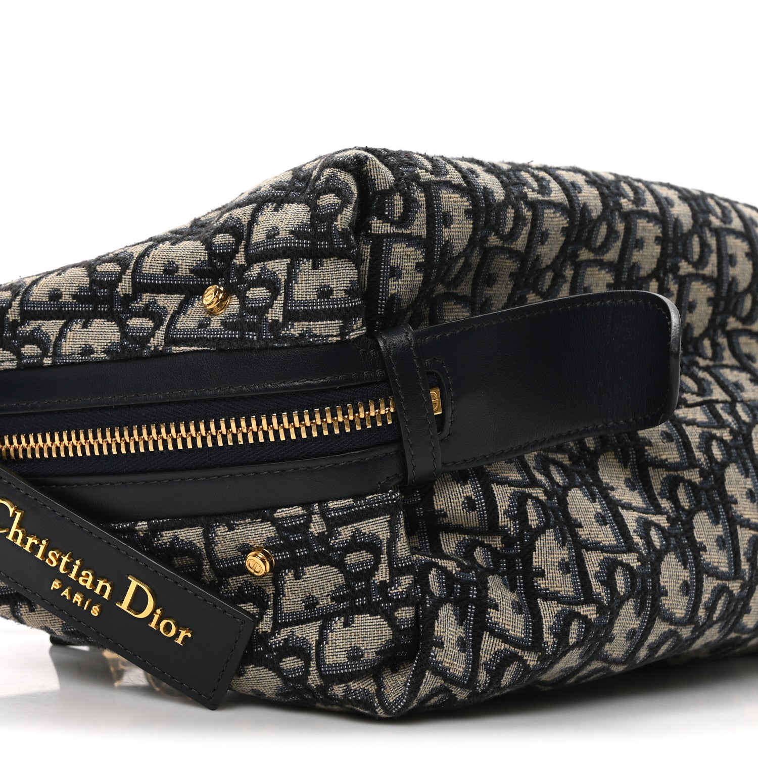 Christian Dior Oblique Medium D-Journey Bag Blue 9 of 10