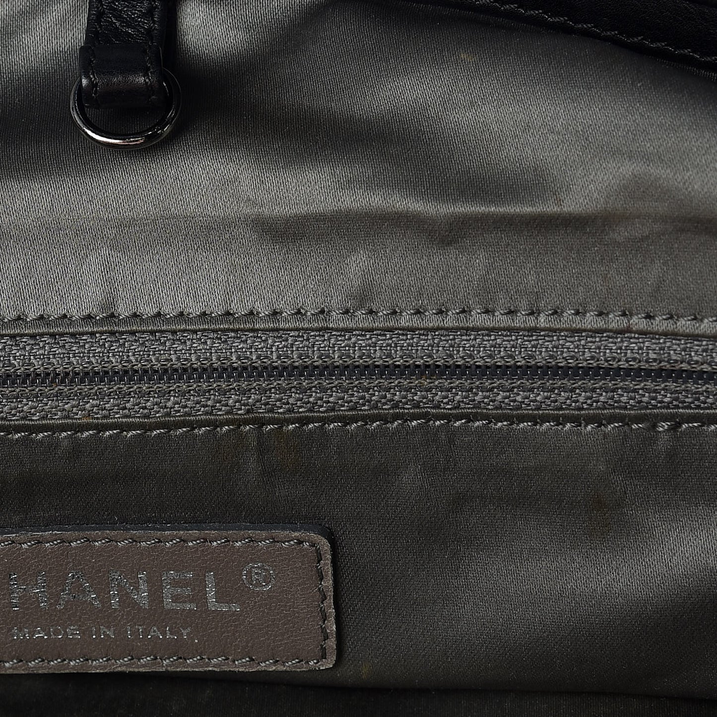 Lambskin East West Soho Shopper Black