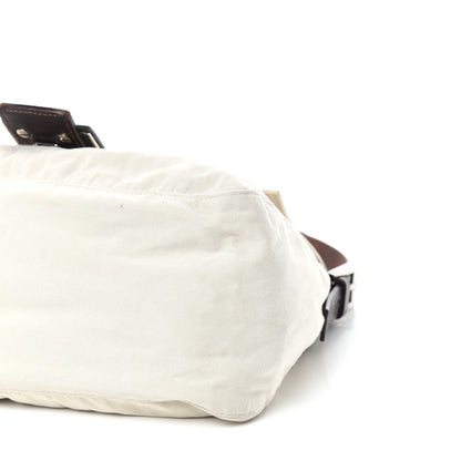 Fendi Canvas Mama Baguette Beige 8 of 9