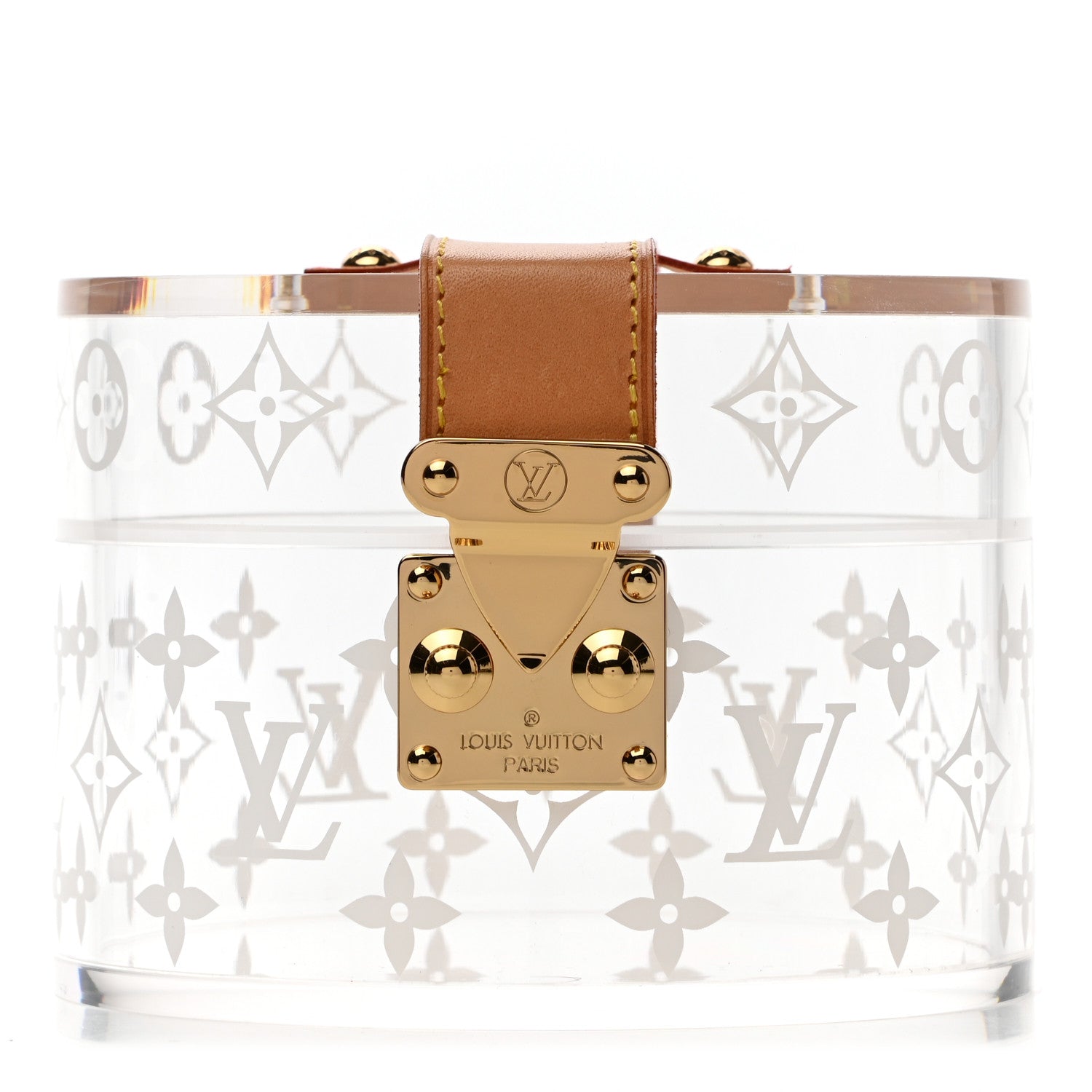 Louis Vuitton Transparent Plexiglass Box Scott 1 of 8