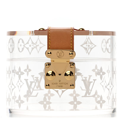 Louis Vuitton Transparent Plexiglass Box Scott 1 of 8