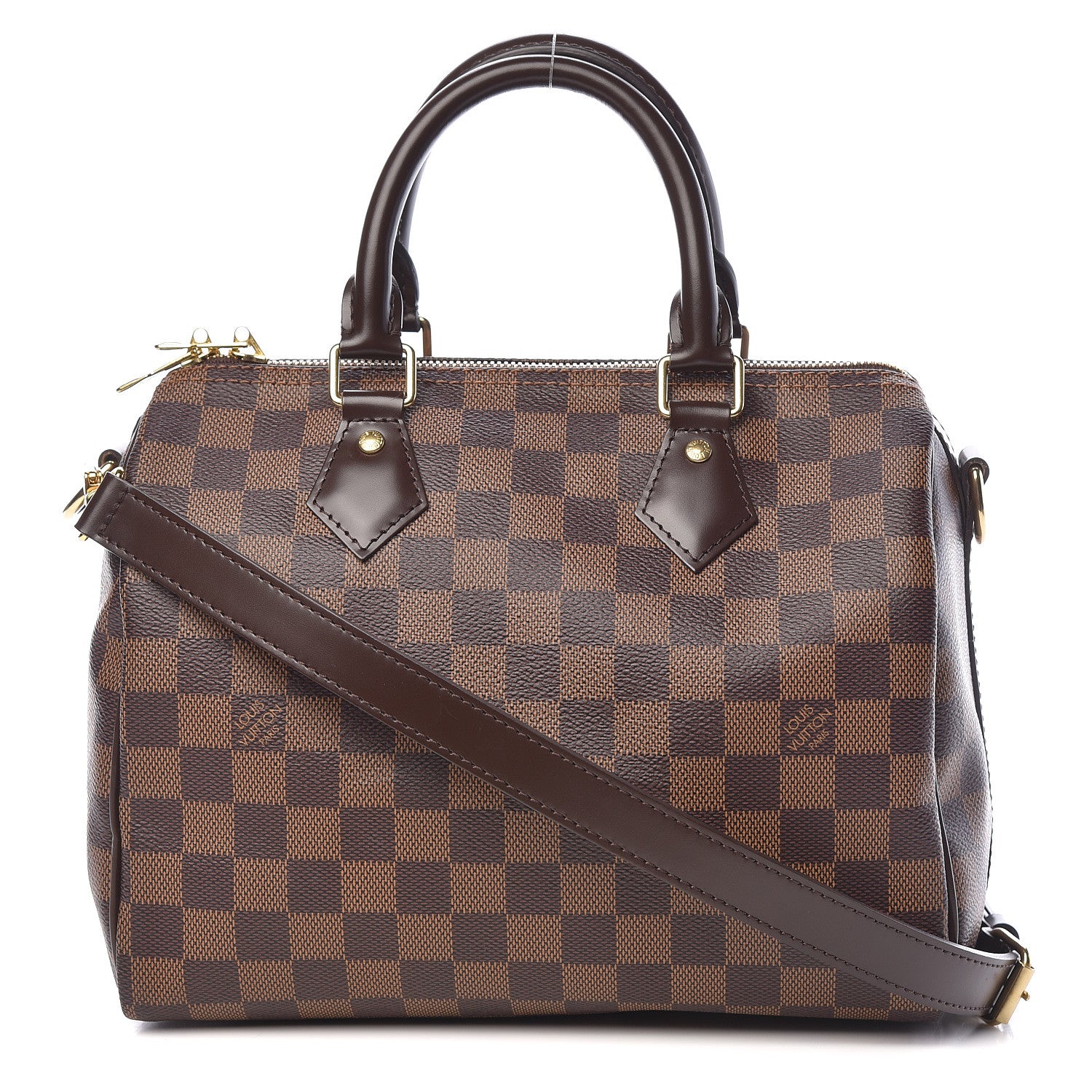 Louis Vuitton Damier Ebene Speedy Bandouliere 25 1 of 11