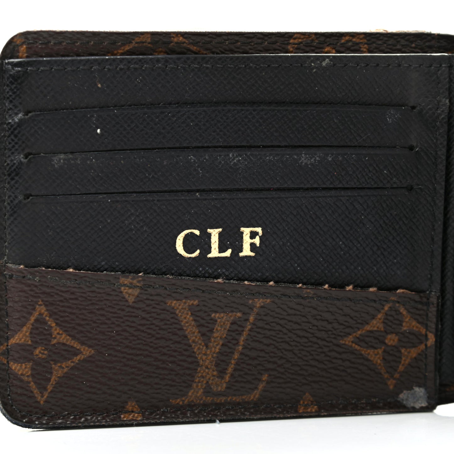 Monogram Macassar Gaspar Wallet