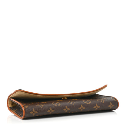Louis Vuitton Monogram Pochette Twin GM 3 of 14