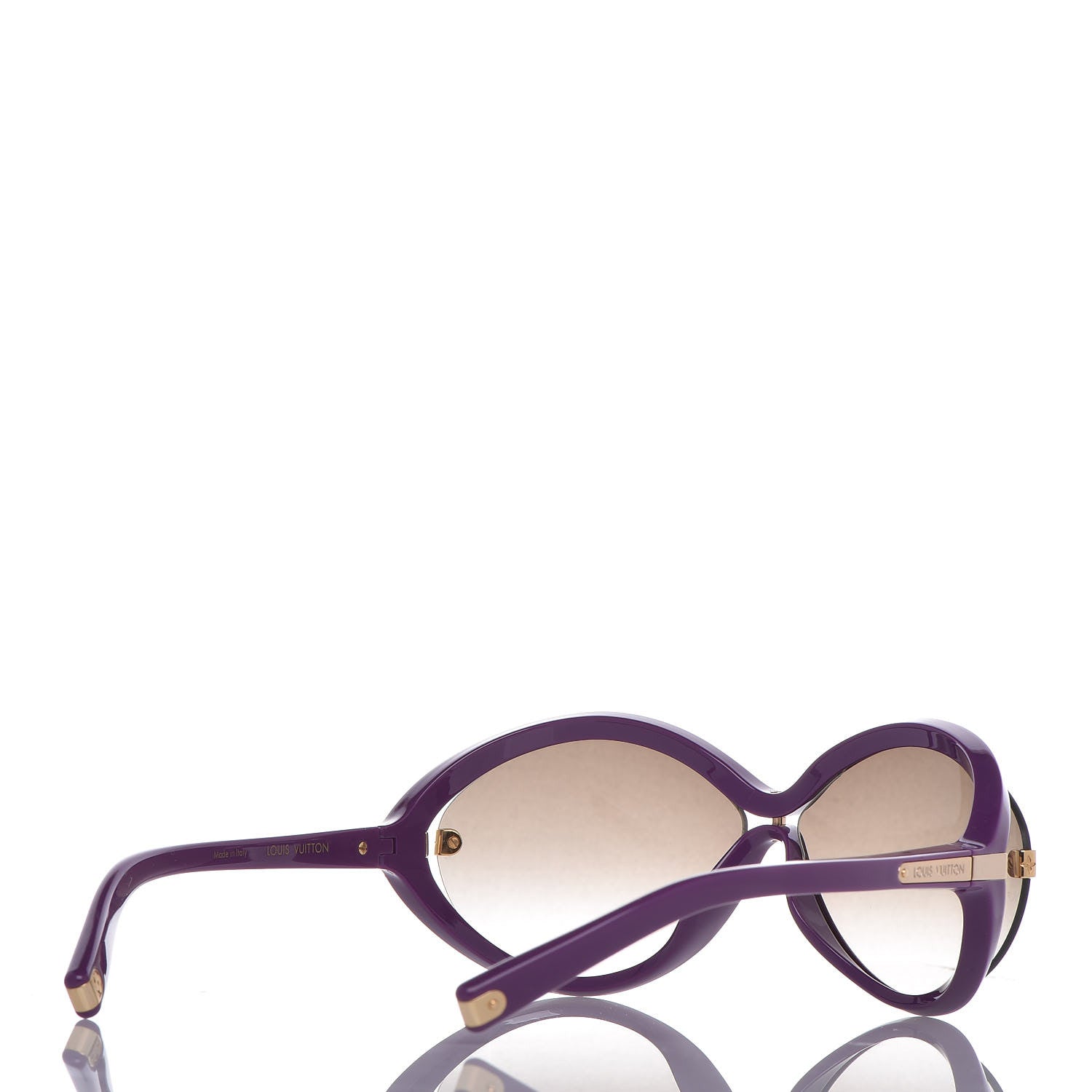 Louis Vuitton Daphne Sunglasses Z0526E Violet 4 of 7