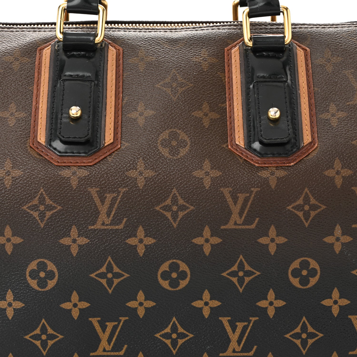 Louis Vuitton Monogram Mirage Speedy 30 Black 7 of 9