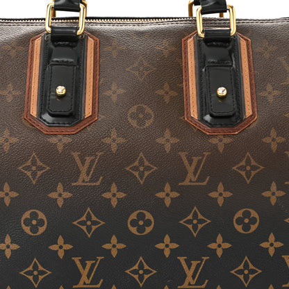 Louis Vuitton Monogram Mirage Speedy 30 Black 7 of 9