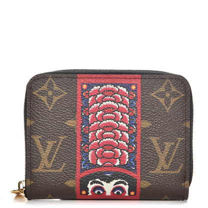 Louis Vuitton Monogram Kabuki Zippy Coin Purse 1 of 6