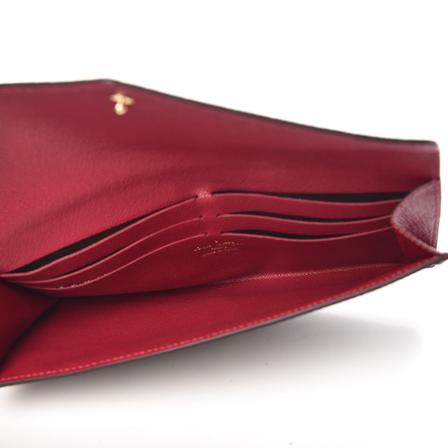 Monogram Jeanne Wallet Fuchsia