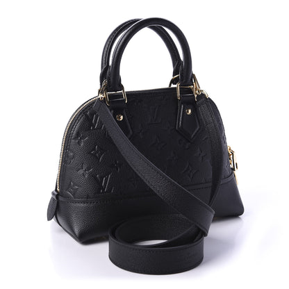 Louis Vuitton Empreinte Neo Alma BB Black 4 of 15