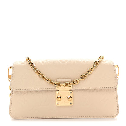 Louis Vuitton Empreinte Metis Wallet On Chain Cream 1 of 11