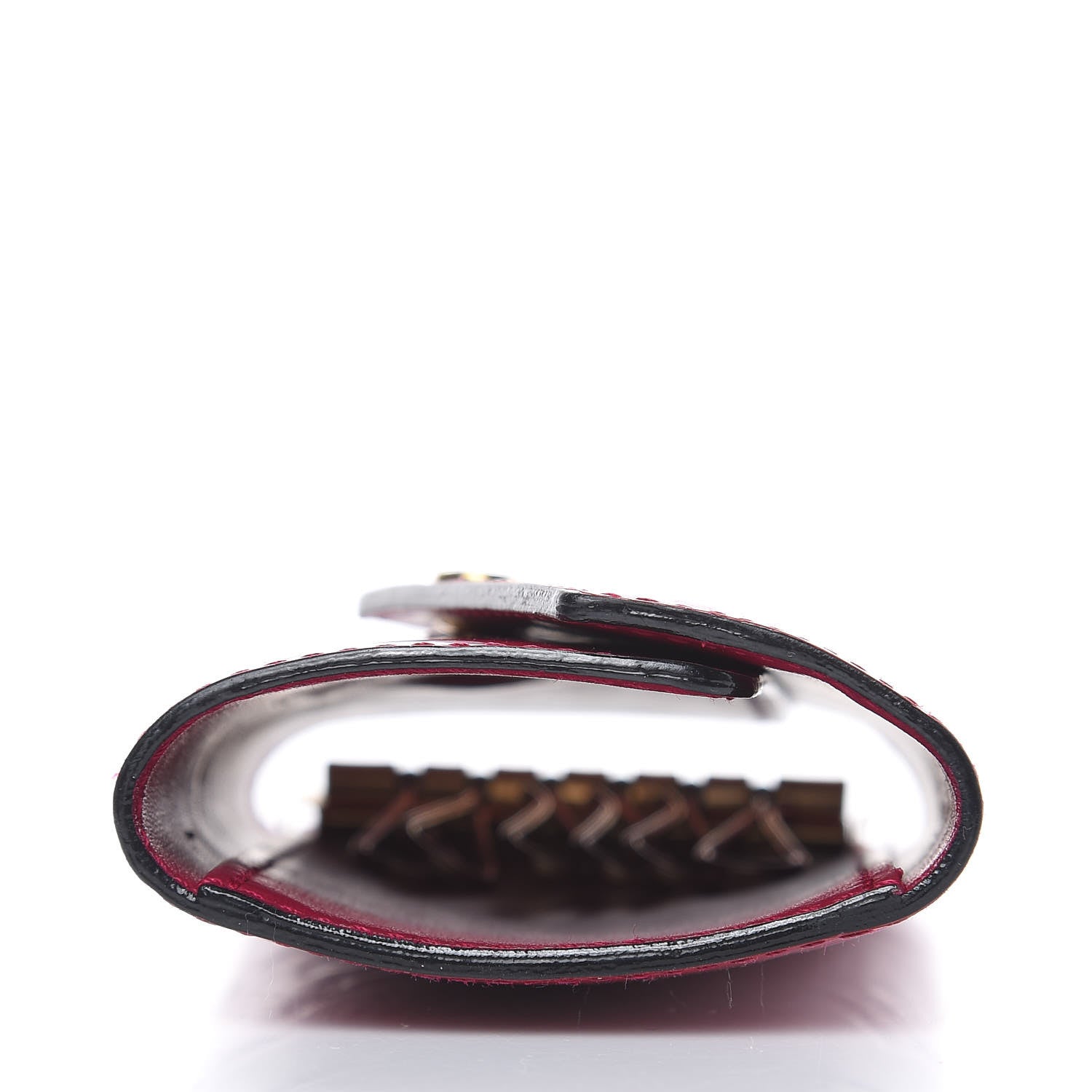 Louis Vuitton Vernis Multicles 6 Key Holder Rose Indien 9 of 11