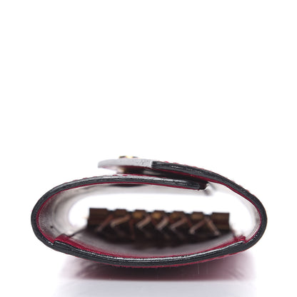 Louis Vuitton Vernis Multicles 6 Key Holder Rose Indien 9 of 11
