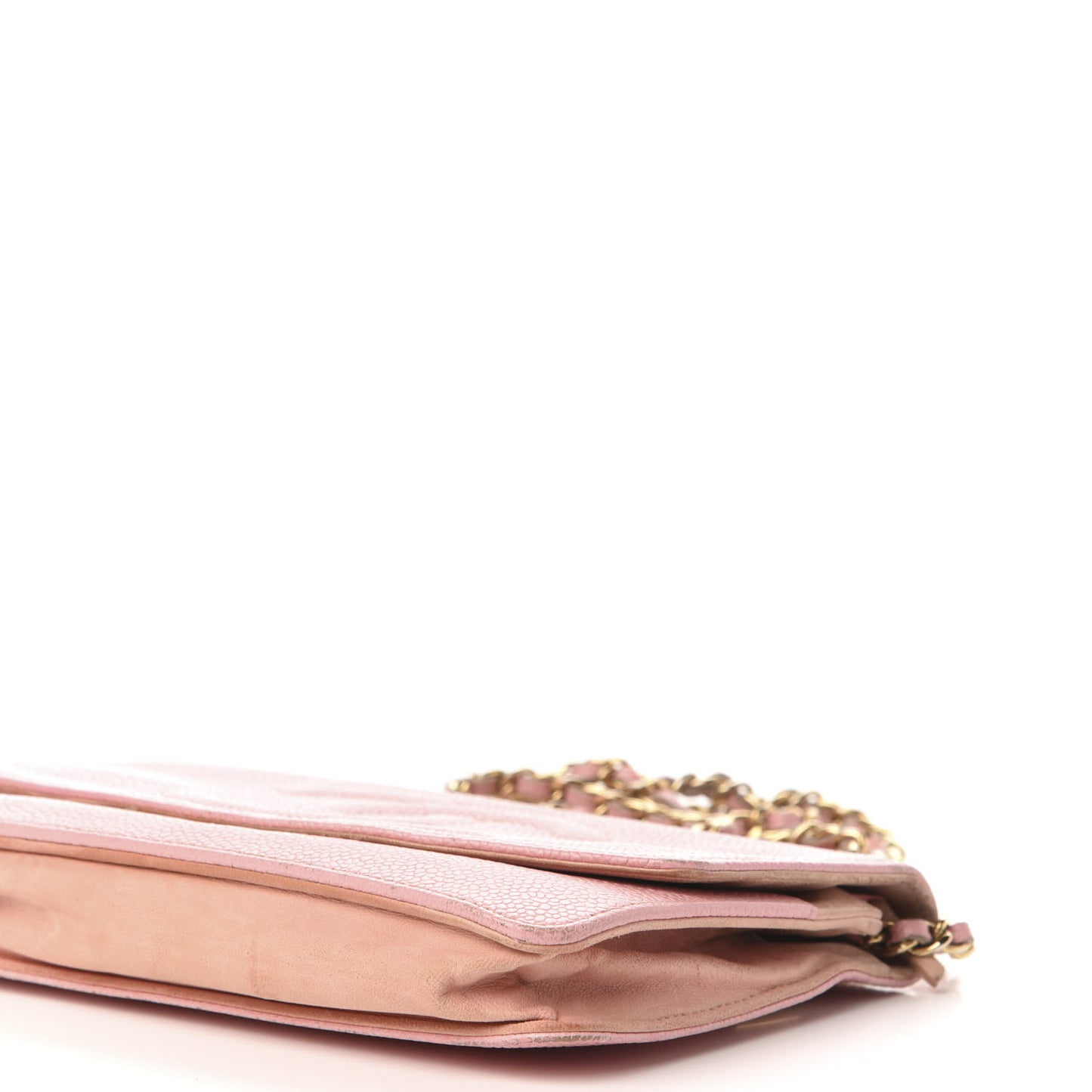 Caviar Timeless CC Wallet On Chain WOC Light Pink