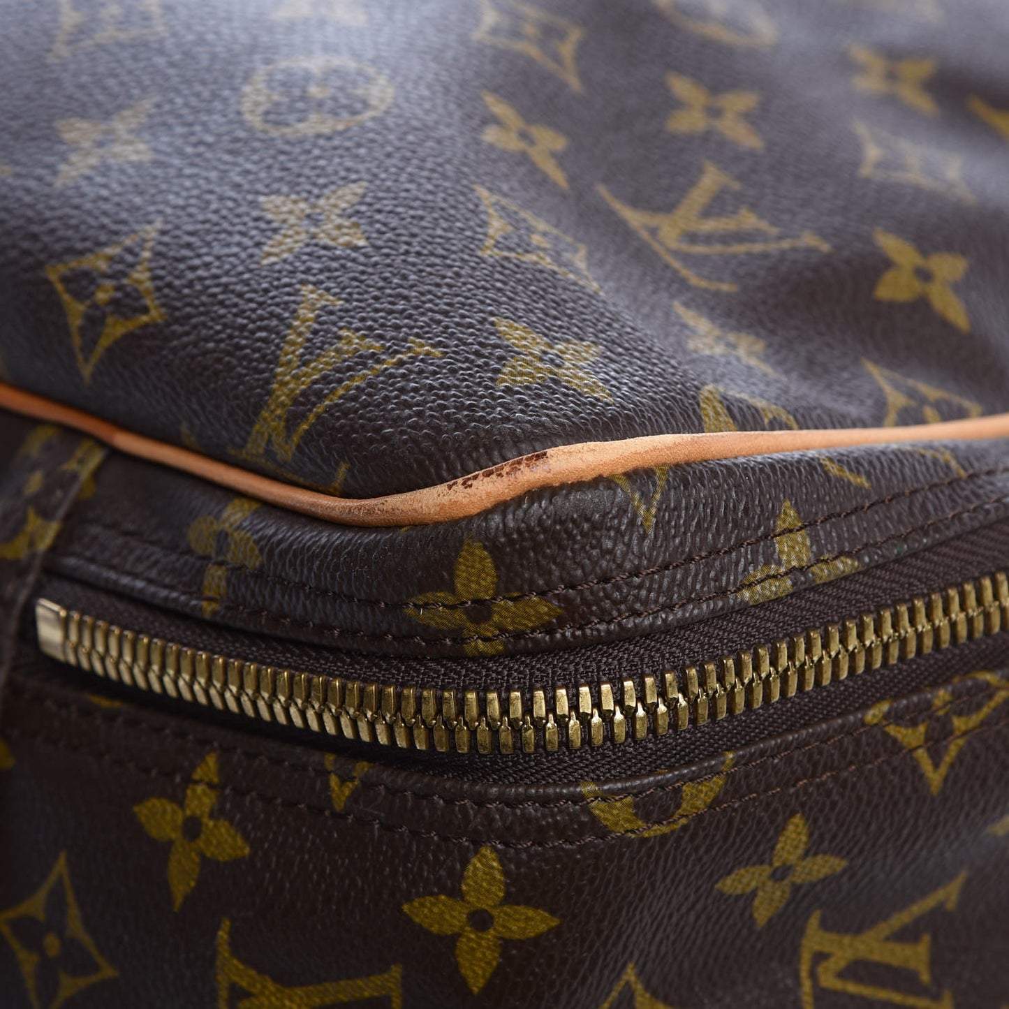 Monogram Alize 2 Compartment Luggage Travel Bag