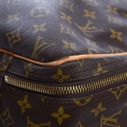 Louis Vuitton Monogram Alize 2 Compartment Luggage Travel Bag 20 of 28