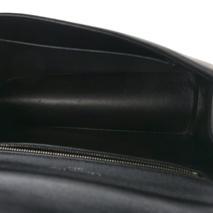 Christian Dior Calfskin Paradise Diorama Flap Bag Black 5 of 8