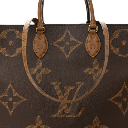 Louis Vuitton Reverse Monogram Giant Onthego GM 7 of 13