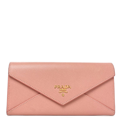 Prada Saffiano Envelope Wallet Orchidea 1 of 6