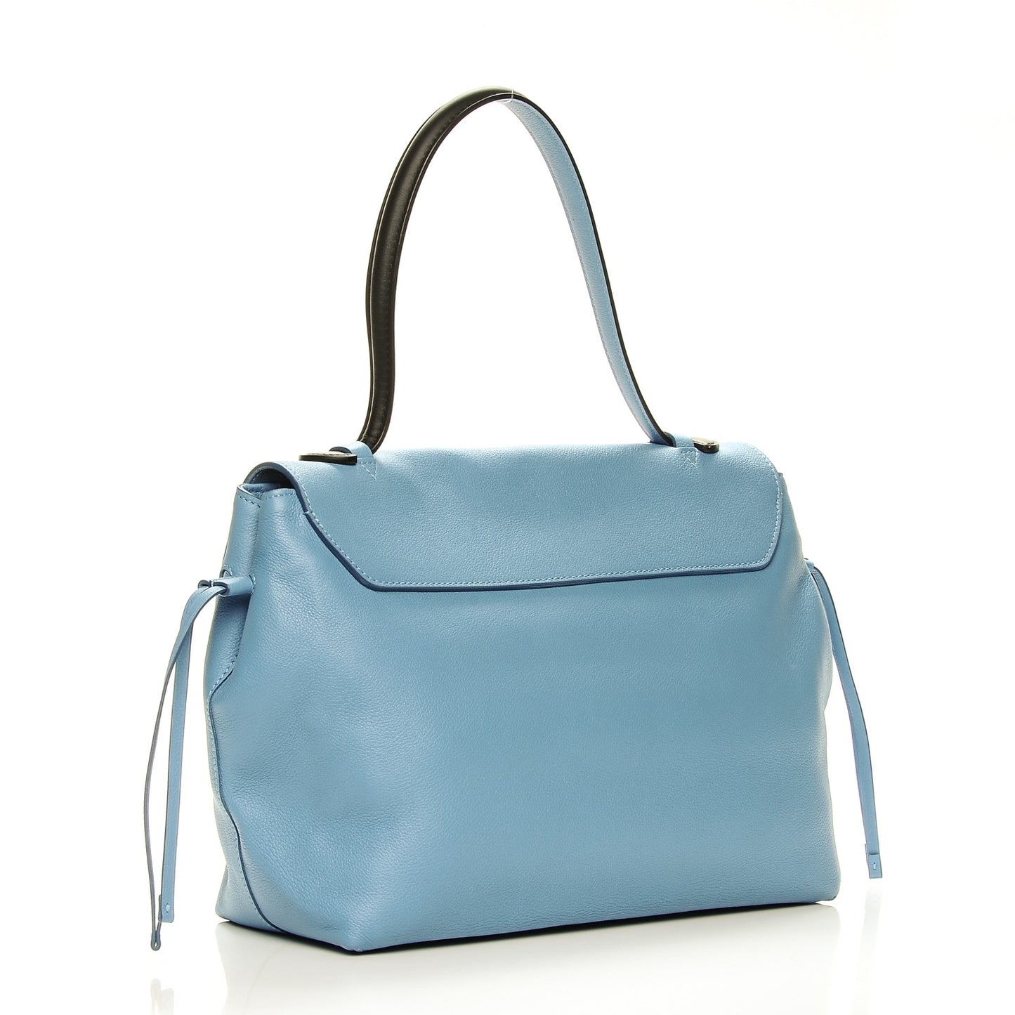 Calfskin Lockme PM Bleuet