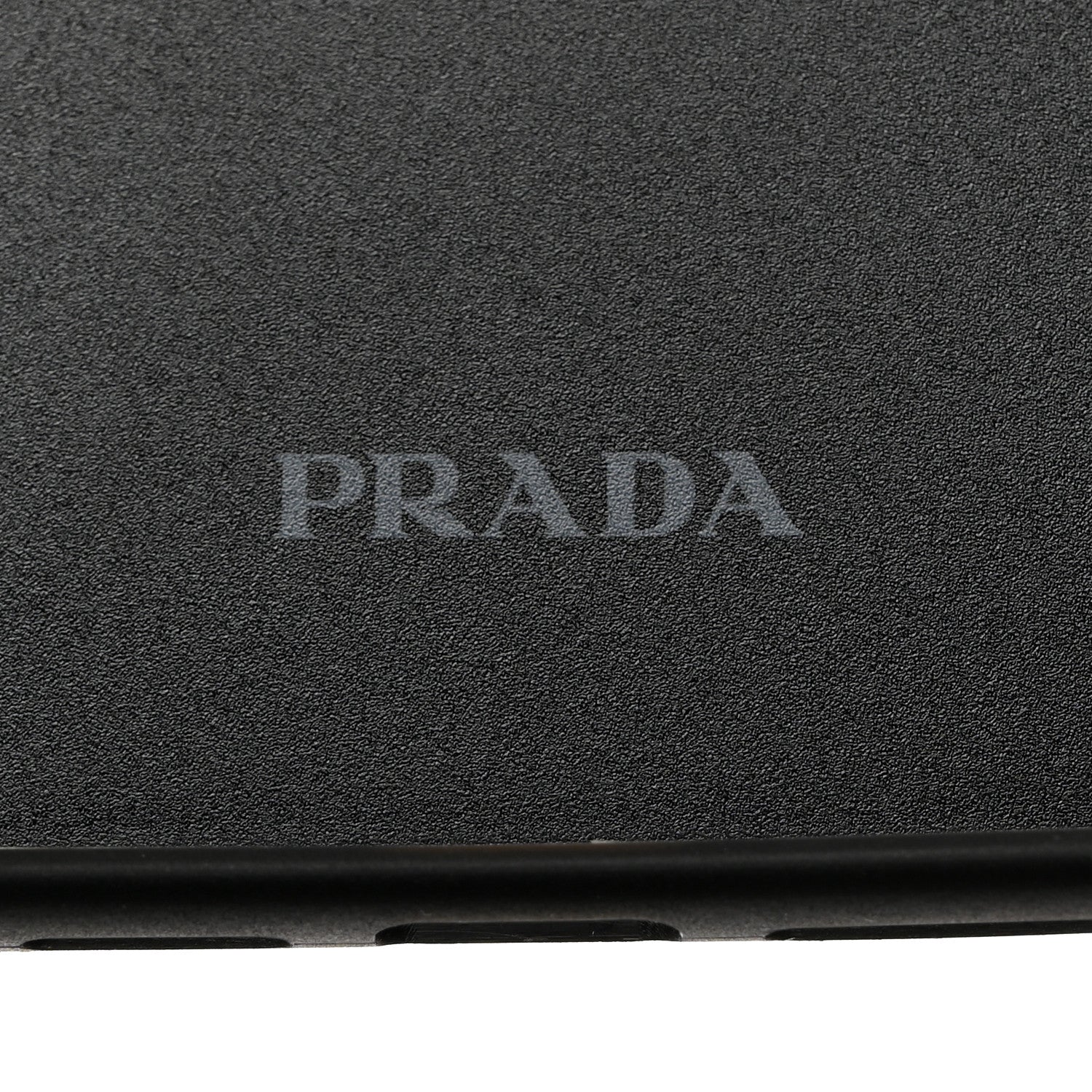 Prada Satin Crystal iPhone 14 Pro Max Case Alabastro 1426591