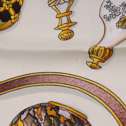 Hermes Silk Qu Importe Le Flacon Scarf 90 4 of 13