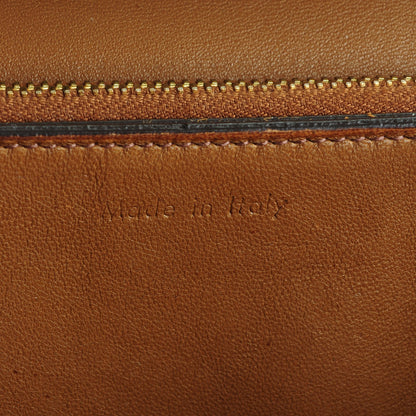 Celine Box Calfskin Medium Classic Box Flap Bag Camel 6 of 7