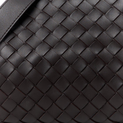 Bottega Veneta Nappa Intrecciato Pouch Shoulder Bag Brown 12 of 14