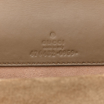 Gucci GG Supreme Monogram Super Mini Dionysus Shoulder Bag Taupe 6 of 10