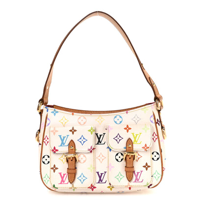 Louis Vuitton Monogram Multicolor Lodge PM White 1 of 9