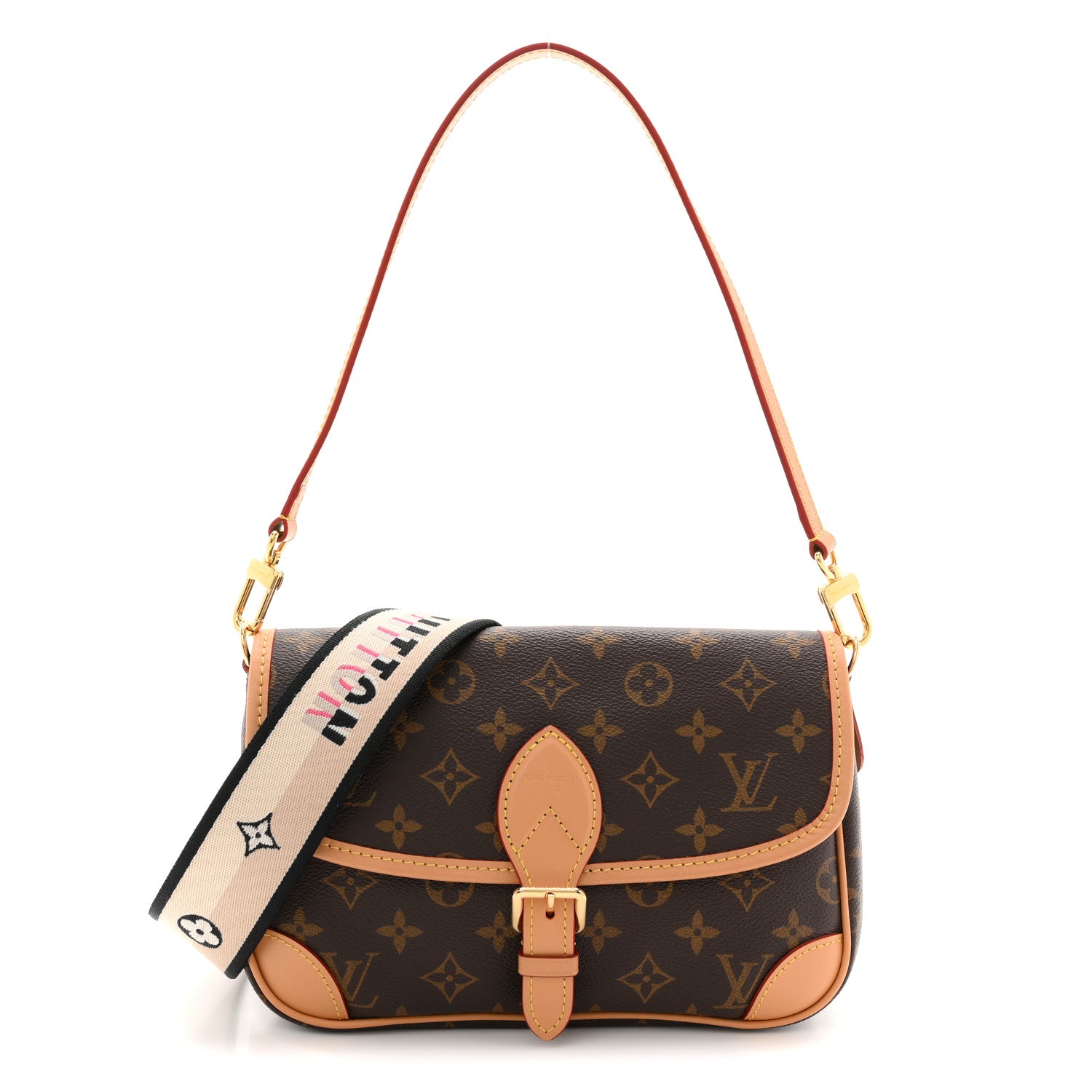Louis Vuitton Monogram Diane Black 1 of 9