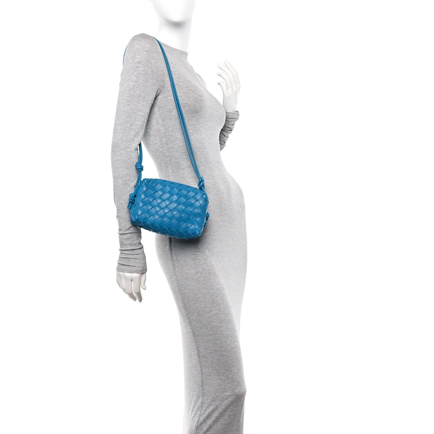 Bottega Veneta Nappa Intrecciato Mini Loop Camera Bag Blueprint 2 of 9