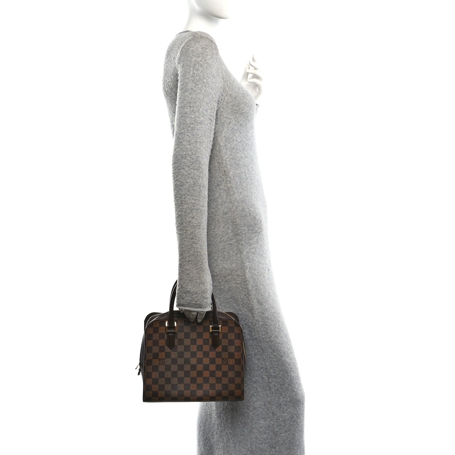 Louis Vuitton Damier Ebene Triana 2 of 10