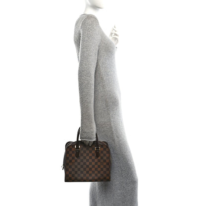 Louis Vuitton Damier Ebene Triana 2 of 10