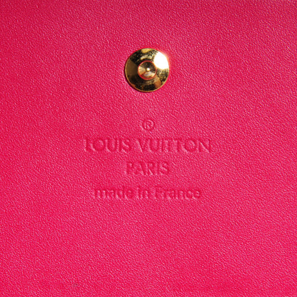 Louis Vuitton Vernis Chaine Wallet Rose Indien 6 of 7