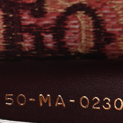 Christian Dior Oblique Large Book Tote Burgundy Multicolor 7 of 13