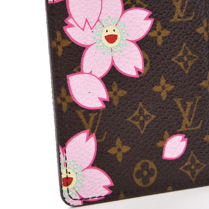 Louis Vuitton Monogram Cherry Blossom Mirror With Case Brown 8 of 8