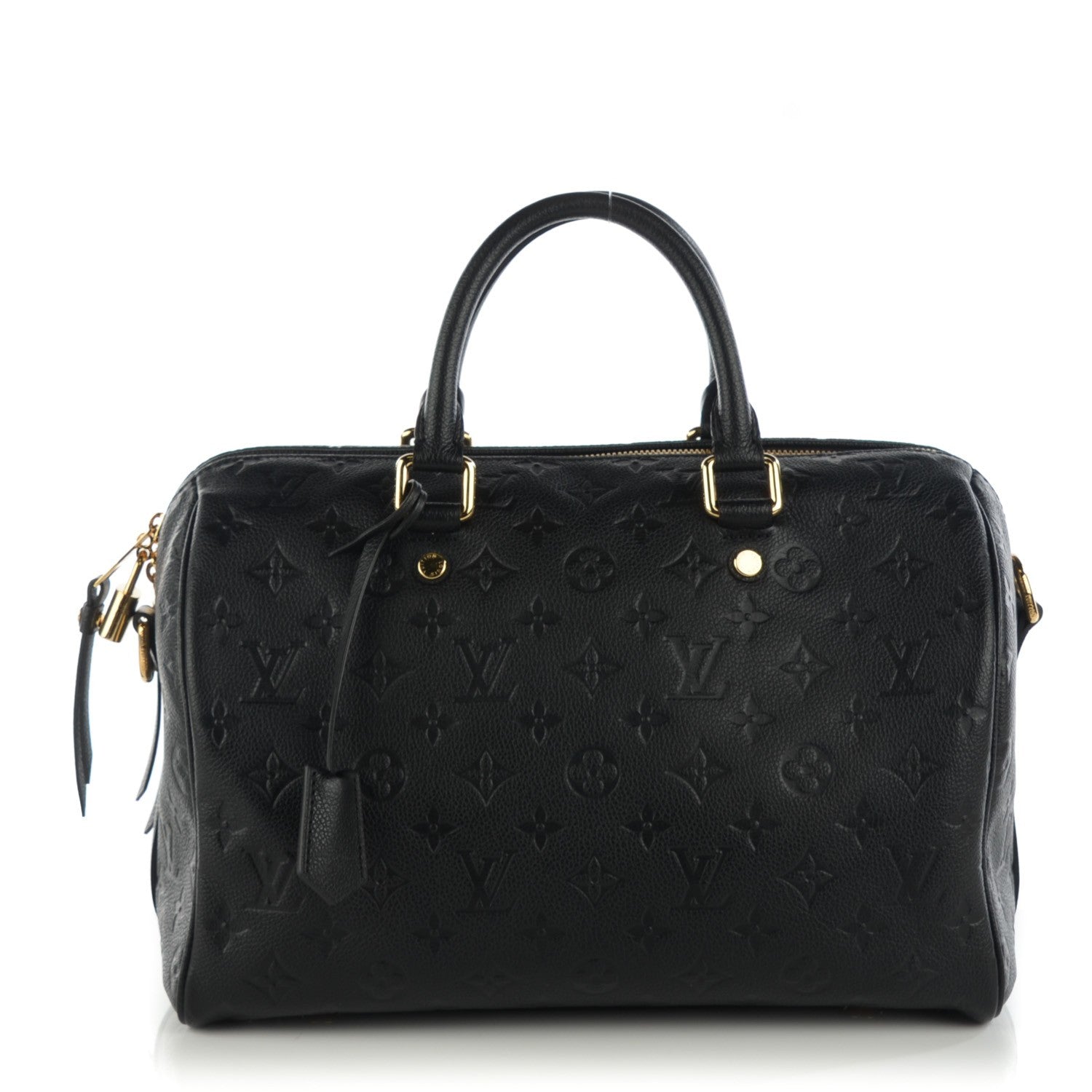 Louis Vuitton Empreinte Speedy Bandouliere 30 Black 1 of 7