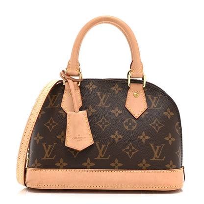 Louis Vuitton Monogram Alma BB 1 of 10